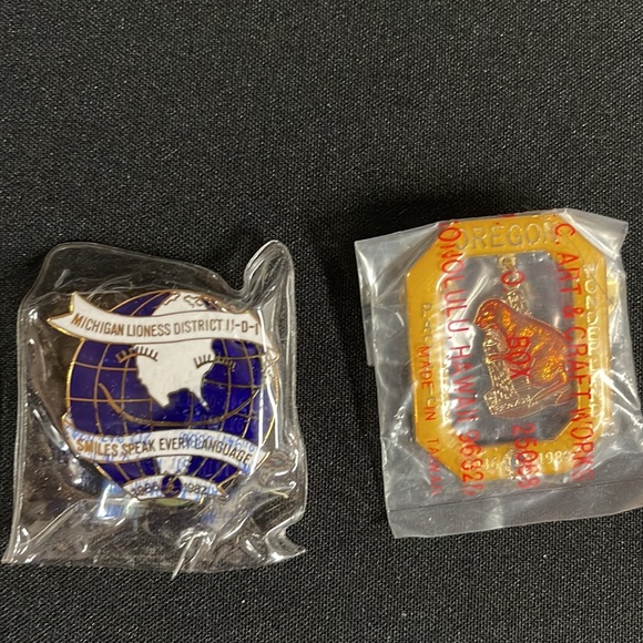 Lions & Lioness Club Lot of 13 Lapel Pins - Picture 6 of 10